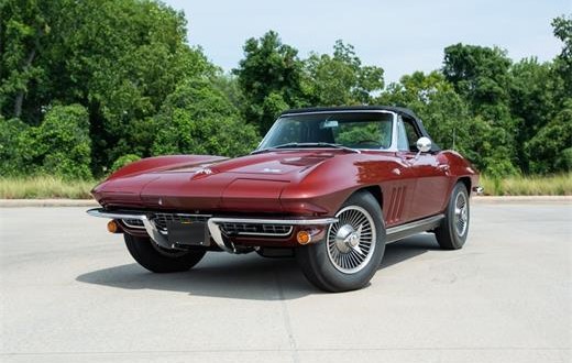 1966 chevrolet corvette