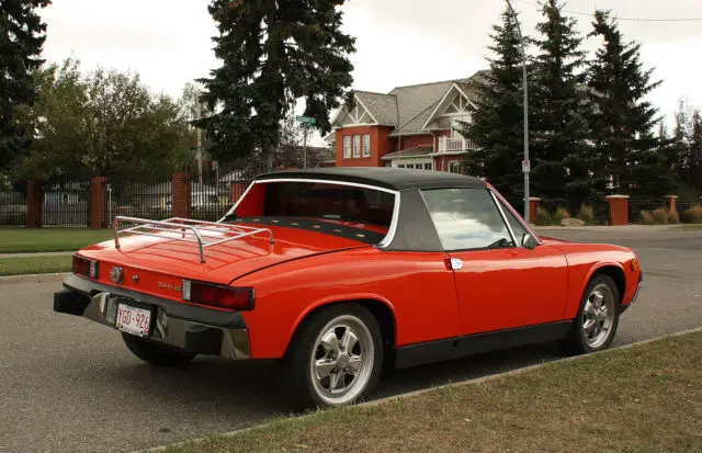1972 porsche 914 targa electric drive 125+mile range