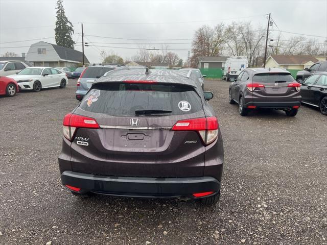 2022 honda hr-v ex