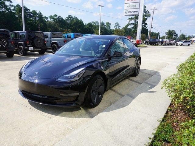 2023 tesla model 3 base