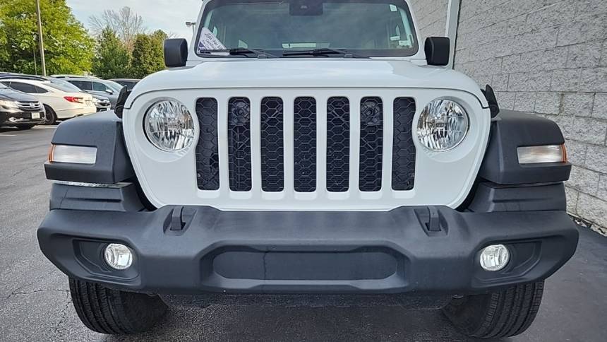2024 jeep wrangler sport
