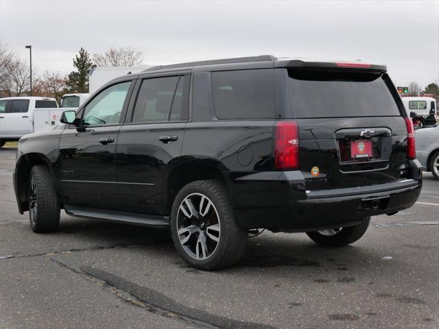 2018 chevrolet tahoe premier