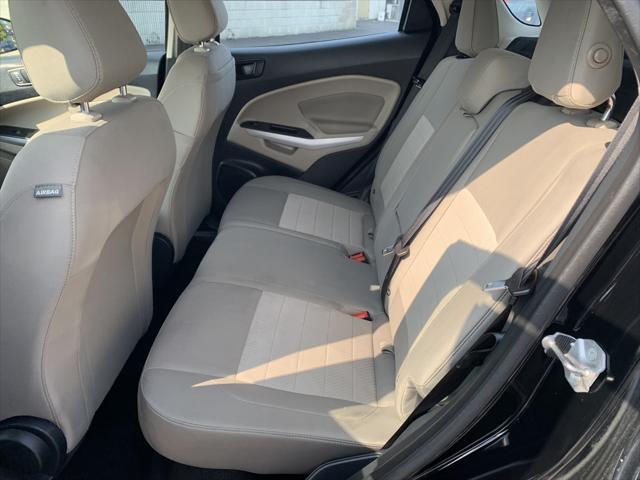 2020 ford ecosport s fwd
