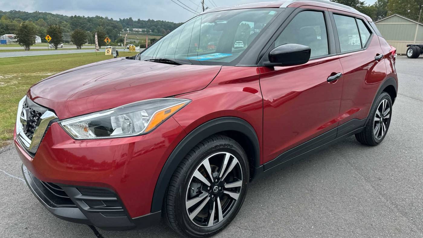 2020 nissan kicks sv