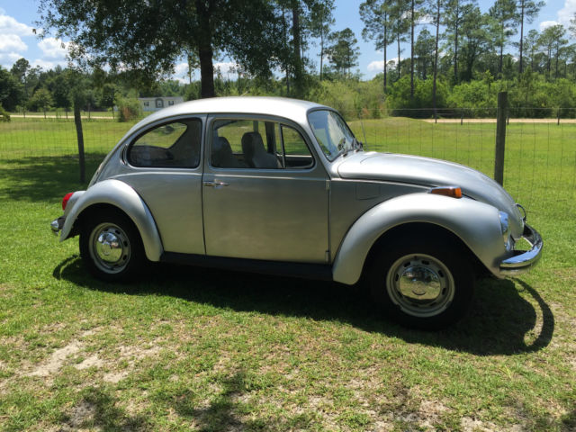 1972 volkswagen super beetle original!!