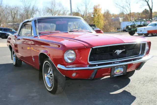 1967 ford mustang a-code v8 convertible no reserve