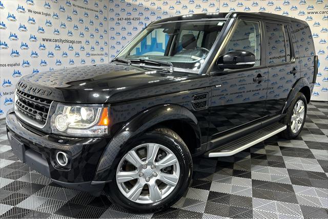 2015 land rover lr4 base