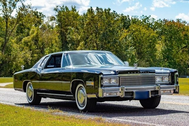 1977 cadillac eldorado biarritz