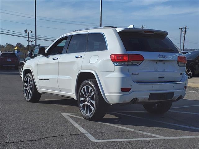 2017 jeep grand cherokee overland