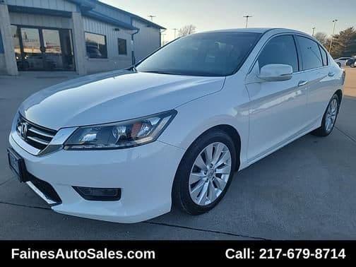 2014 honda accord ex-l in springfield, illinois