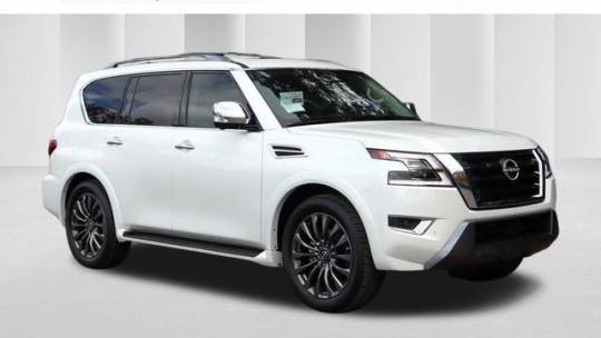 2024 Nissan Armada platinum
