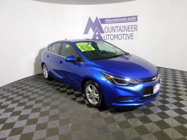 used 2018 chevrolet cruze lt hatchback beckley, wv 25801 for sale in beckley, west virginia