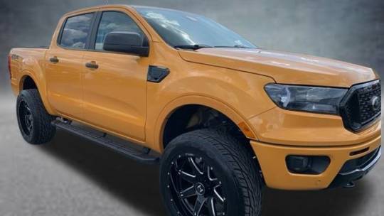 2021 ford ranger xlt
