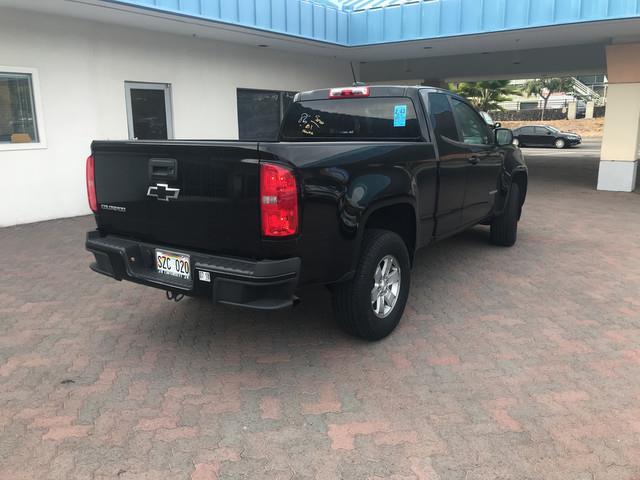 2016 chevrolet colorado work truck 4x2 work truck 4dr extended cab 6 ft. lb for sale in kailua kona, hawaii