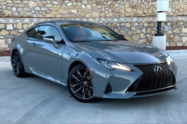 2024 lexus rc 350 f sport