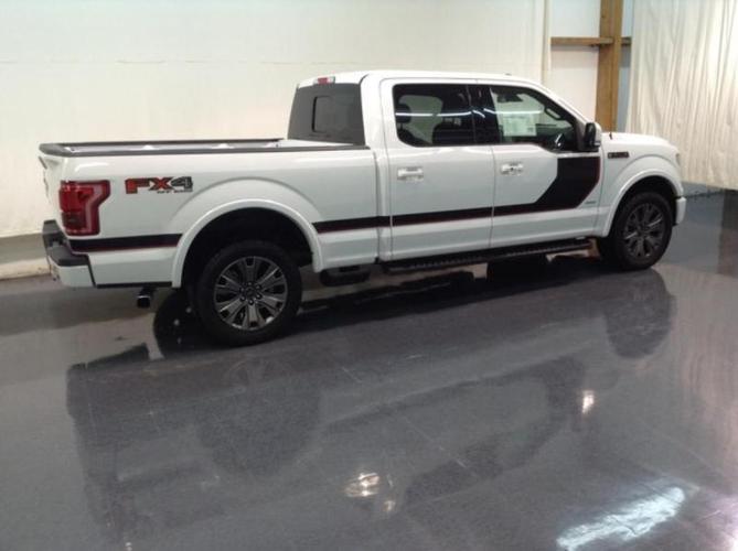 2016 ford f-150 lariat 4x4 lariat 4dr supercrew 6.5 ft. sb for sale in wasilla, alaska