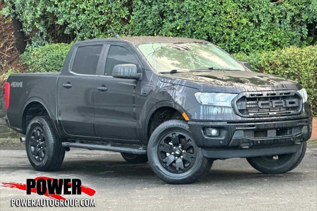 2021 ford ranger xlt
