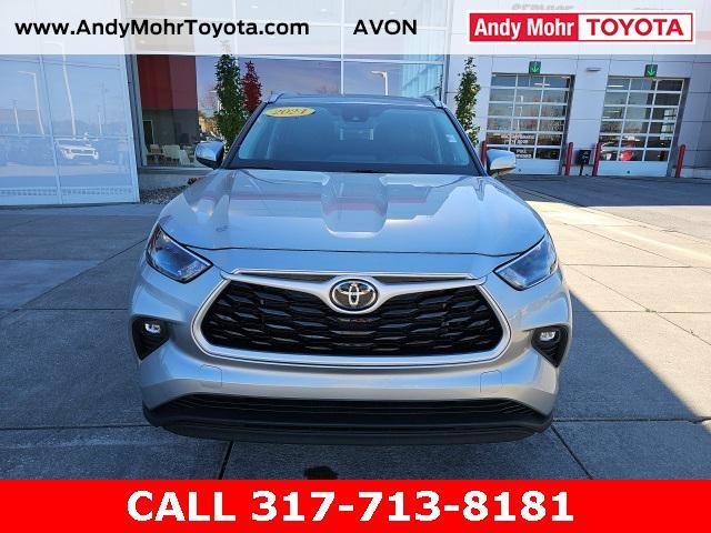 2024 toyota highlander xle