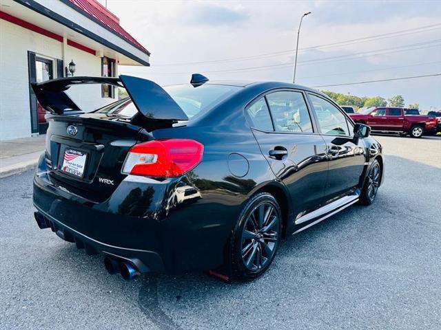 2021 subaru wrx tr