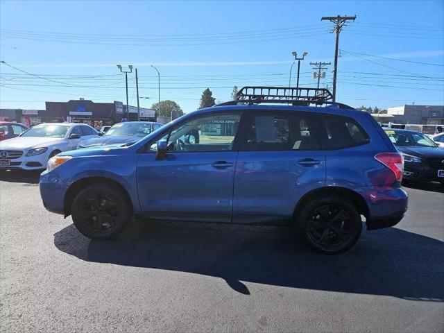 2016 subaru forester 2.5i premium