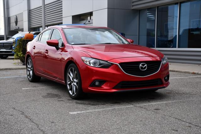 2015 mazda mazda6 i grand touring