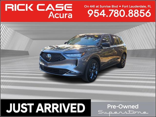 2024 acura mdx technology plus & a-spec packages