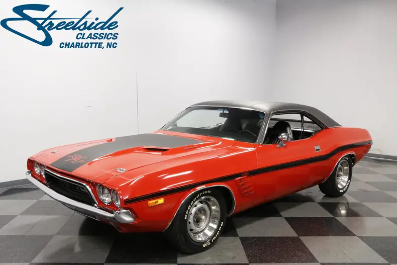 r/t tribute, a57 rallye pack, 340 v8, 4spd trans, clean in/out runs/drives gr8!!