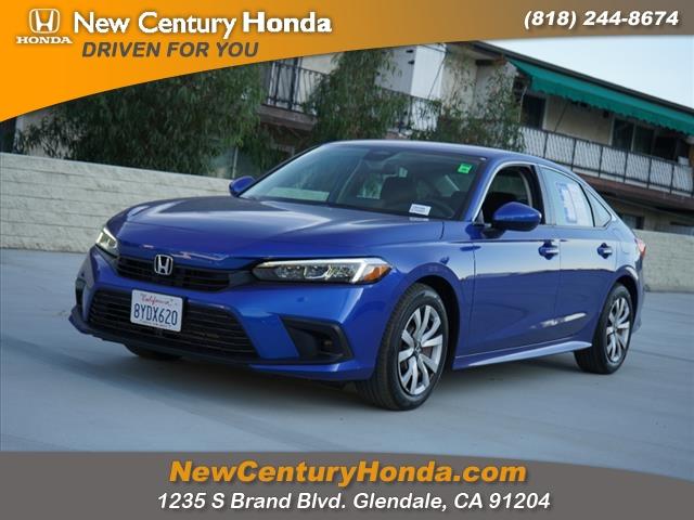 2022 honda civic lx