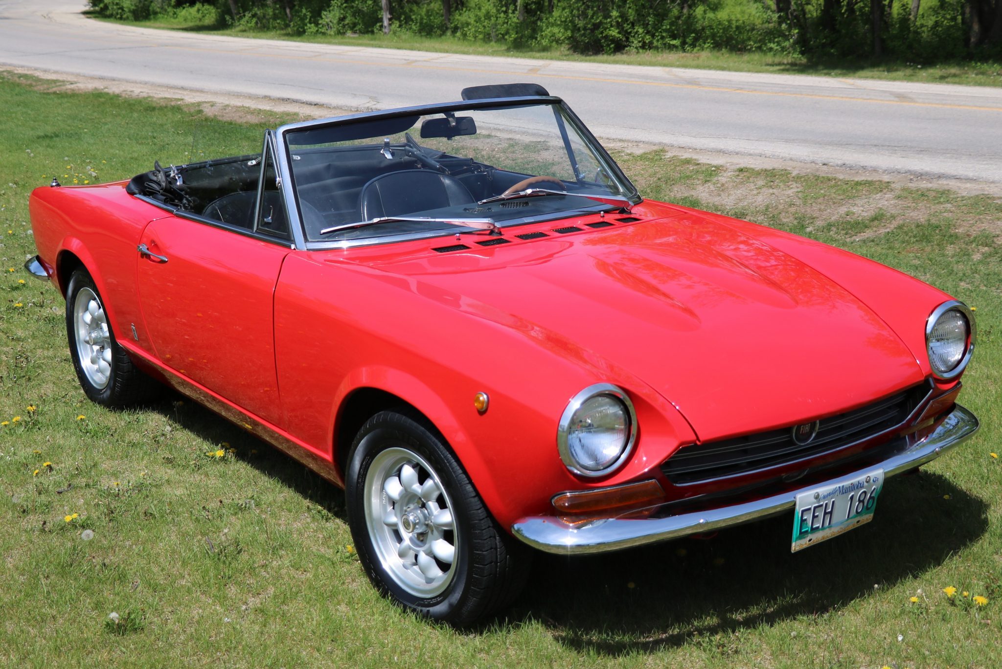 1967 fiat 124 spider