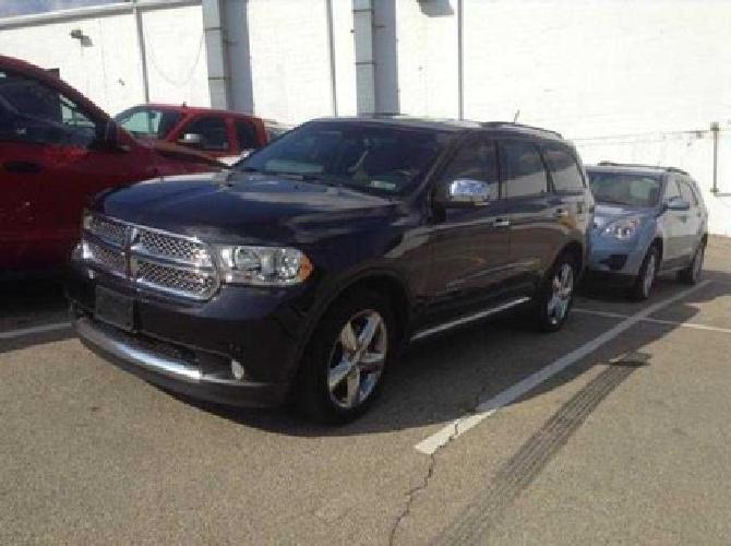 2011 dodge durango awd 4dr citadel in irwin, pa