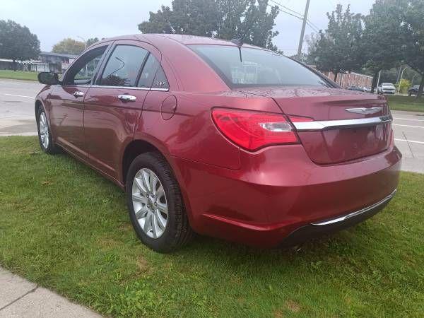 2014 chrysler 200 limited