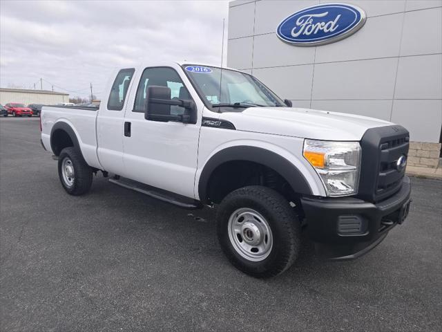 2016 ford f-250 xl