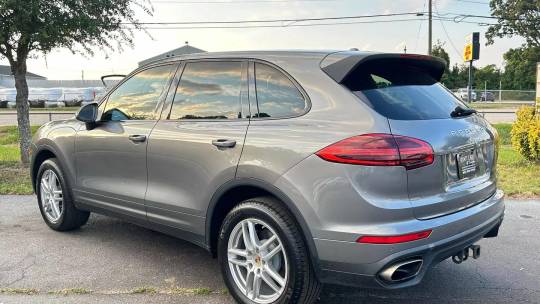 2018 Porsche Cayenne
