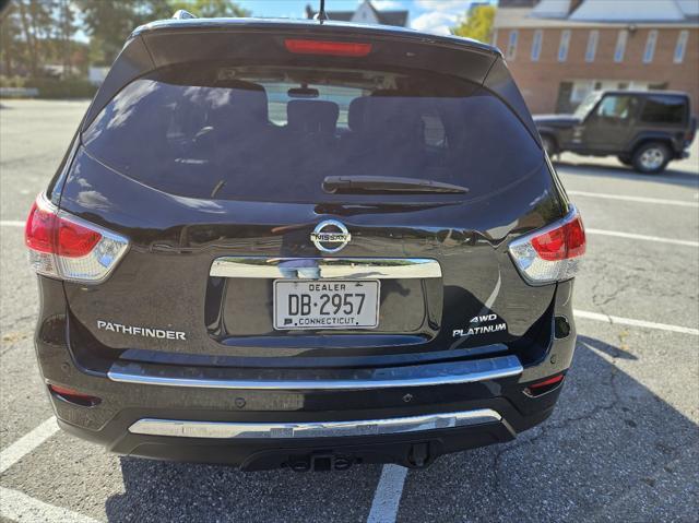 2016 nissan pathfinder platinum