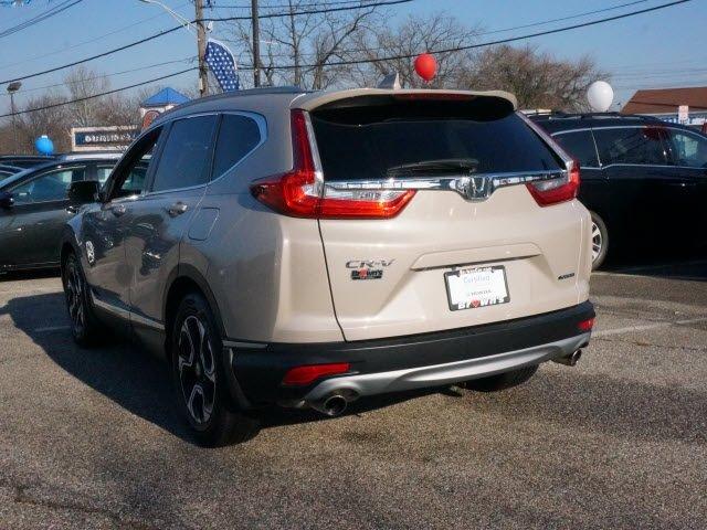 used 2017 honda cr-v fwd touring glen burnie, md 21061 for sale in glen burnie, maryland