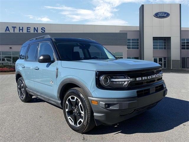 2021 ford bronco sport outer banks