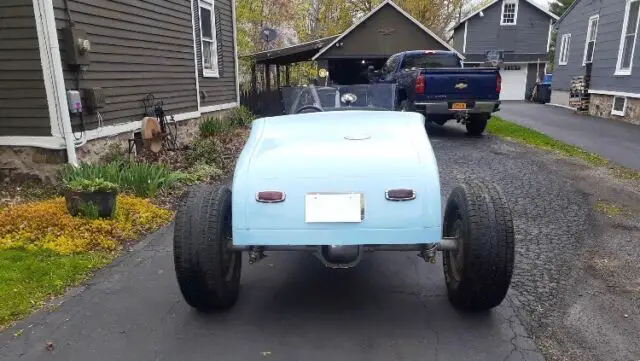 1927 ford roadster blue rwd automatic
