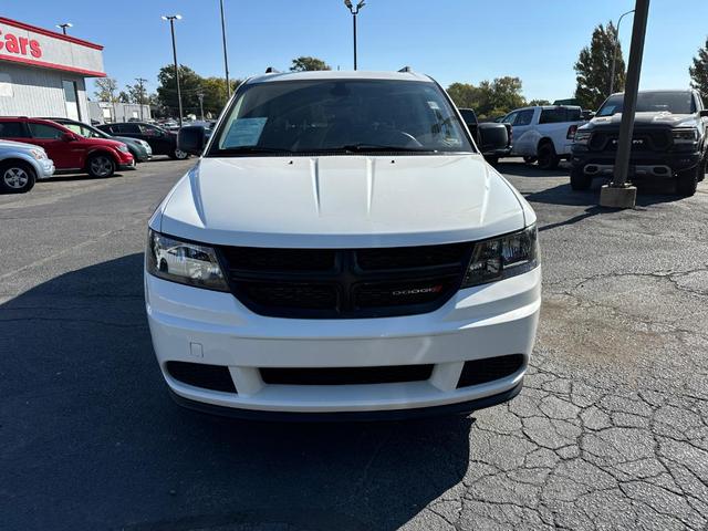 2020 dodge journey se value