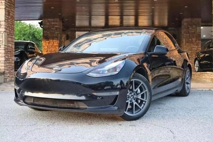 2021 tesla model 3 standard range plus 4dr rear-wheel drive sedan in lawrenceville, georgia