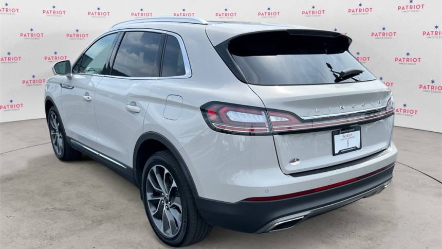 2021 lincoln nautilus reserve