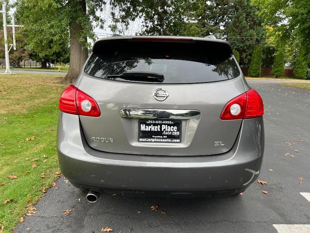 2012 nissan rogue sv w/sl pkg