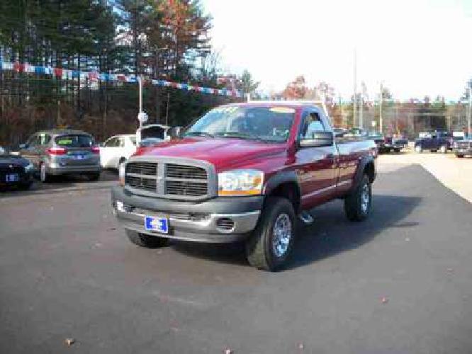2006 dodge ram 2500 st in rochester, nh