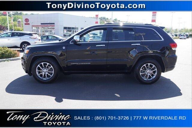 used 2015 jeep grand cherokee 4wd overland riverdale, ut 84405 for sale in ogden, utah