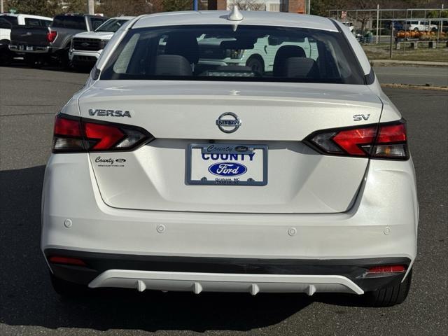 2021 nissan versa 1.6 sv