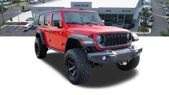 2024 Jeep Wrangler