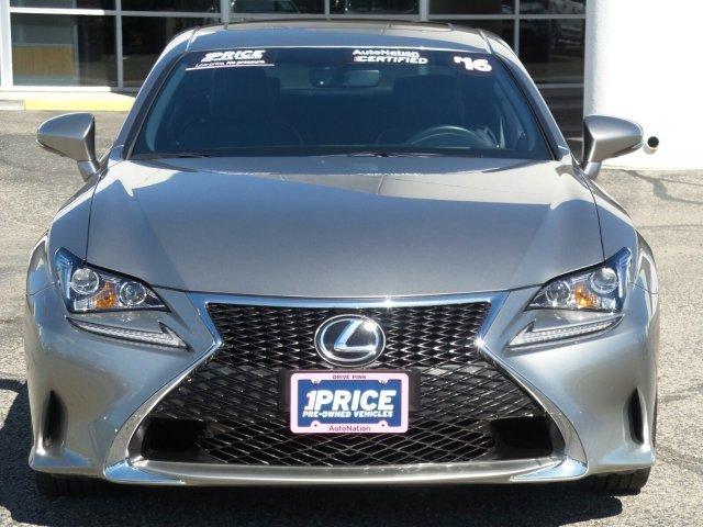 used 2016 lexus rc 200t tucson, az 85705 for sale in tucson, arizona