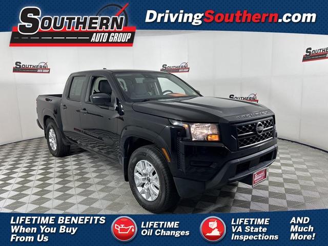 2022 nissan frontier s
