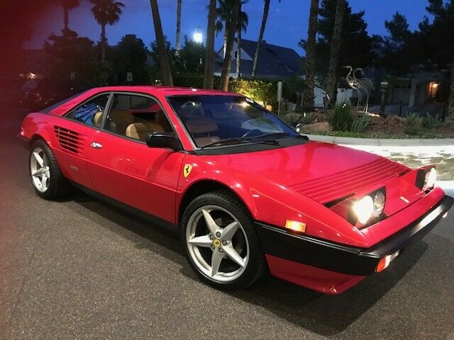 rare 1985 ferrari mondial quattrovalve sunroof coupe 38k miles
