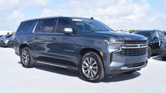 2021 Chevrolet Suburban