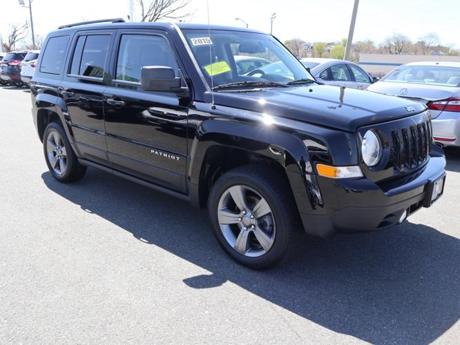 used 2015 jeep patriot 4wd latitude boston, ma 02122 for sale in boston, massachusetts